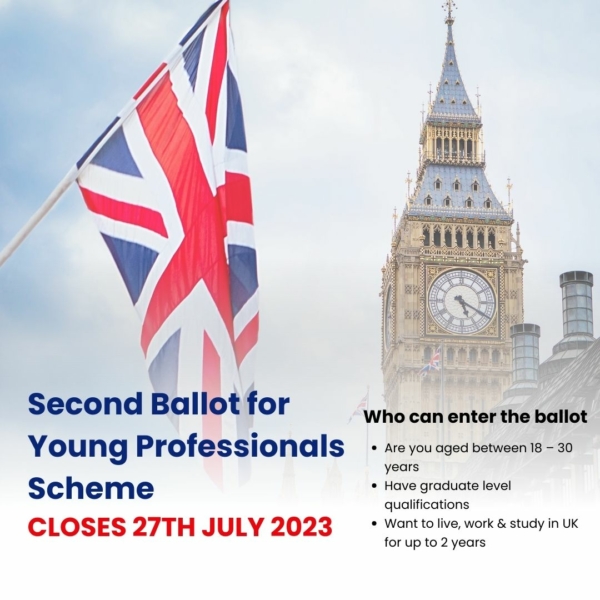 Second Ballot for Young Professionals Scheme