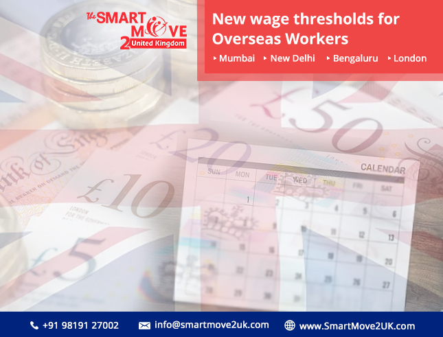 New wage thresholds for Overseas Workers