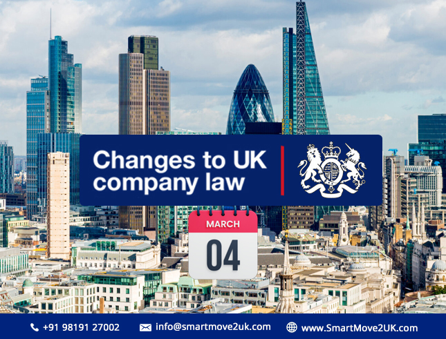 UK Company Law Changes 2024