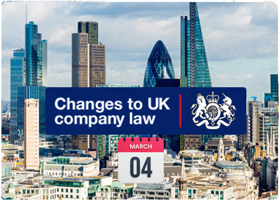 UK Company Law Changes