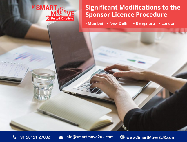 Significant Modifications to the Sponsor Licence