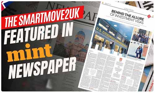 The SmartMove2UK Featured in Mint Newspaper