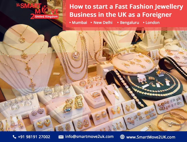 Fast Fashion Jewellery Business in the UK