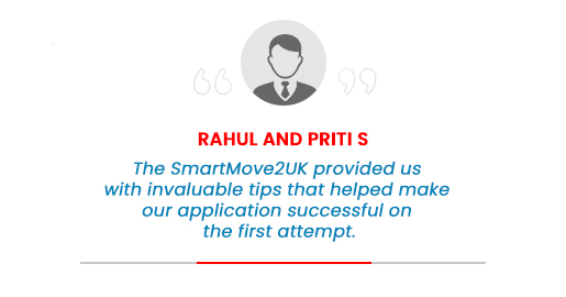 UK Spouse Visa Tips for a Successful Application testimonial by Rahul and Priti S
