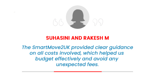 UK Spouse Visa Testimonial By Suhasini & Rakesh M