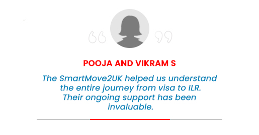 UK Spouse visa to ILR- Testimonial by Pooja & Vikram S