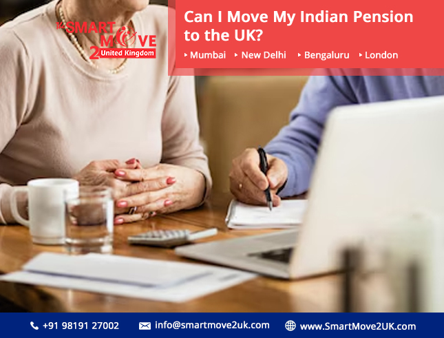 Indian Pension to the UK