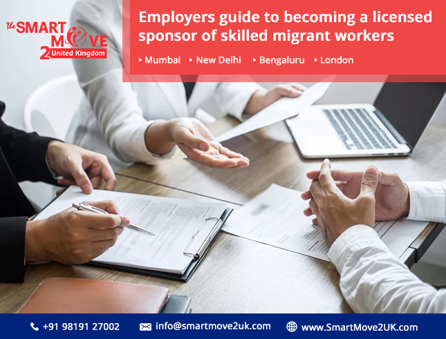 licensed sponsor of skilled migrant workers