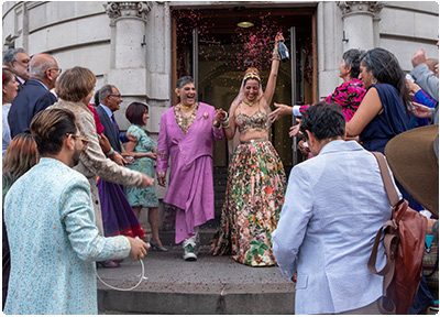 UK Same Sex Couple Marriage: Ma Faiza's Success Story
