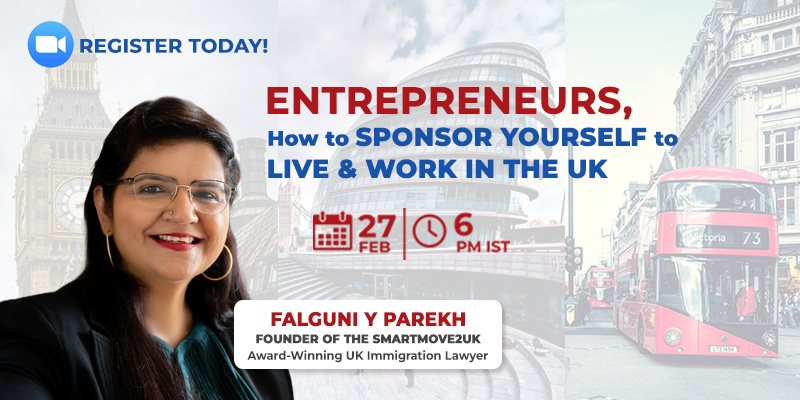 Sponsor Yourself to Live & Work in the UK
