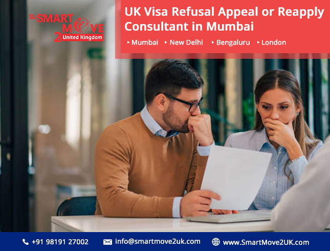 UK Visa Refusal Appeal or Reapply Consultant in Mumbai
