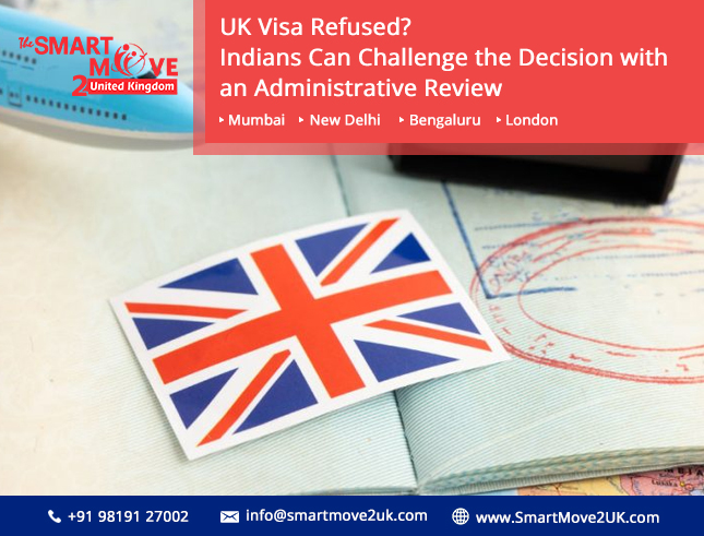 Administrative Review- Chance to challenge a UK visa refusal