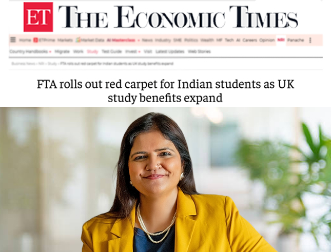 India-UK FTA brings more than study benefits!