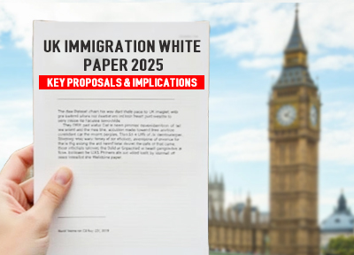 UK Immigration White Paper 2025: Key Proposals and Implications
