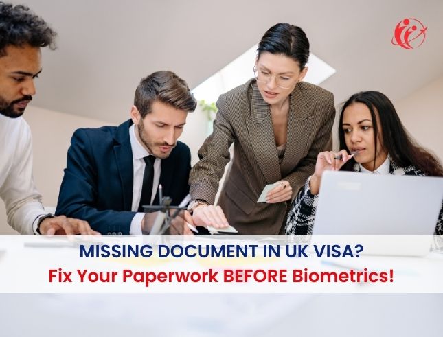 Missing Document in UK Visa - Fix Your Paperwork BEFORE Biometrics