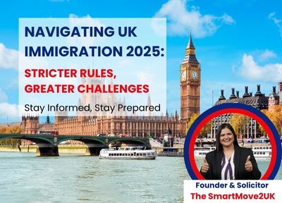 UK Immigration 2025 Stricter Rules