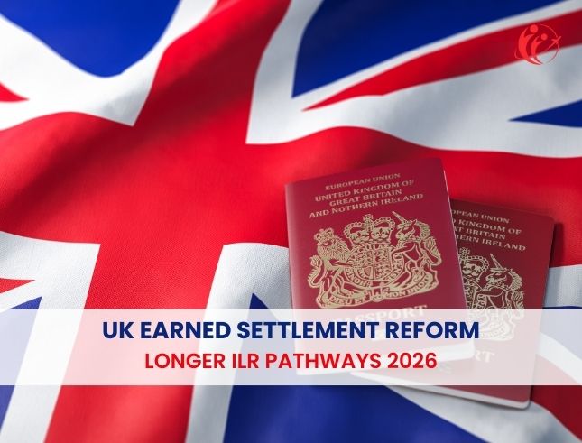 UK Earned Settlement Reform 2026 - Longer ILR Pathways