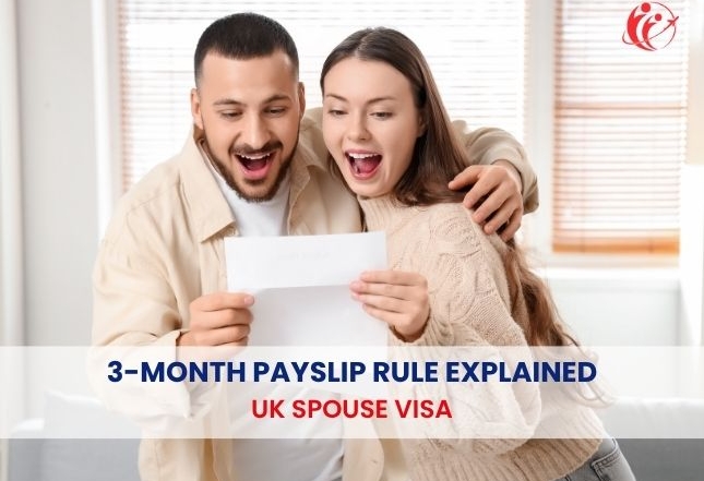 UK Spouse Visa 3 Month Payslip Rule